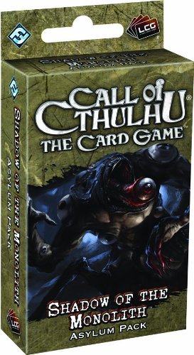 Call of Cthulhu Lcg: Shadow of the Monolith Asylum Pack (Living Card Game) by Ffg (Creator) (31-Jan-2012) Paperback