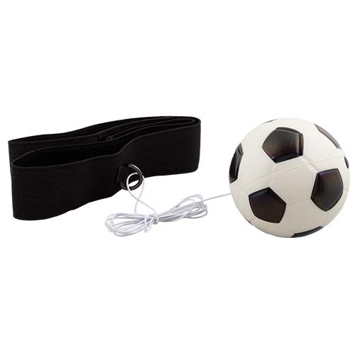 Calma Dragon Football Kick Trainer MKHPB08, Balón de Futbol para Entrenamiento, Incluye una Pelota de Futbol y un Cinturón con Elastico, Practica Deporte en Casa o al Aire Libre