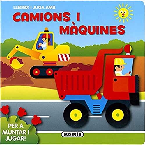 Camions i màquines (Llegeix i juga)