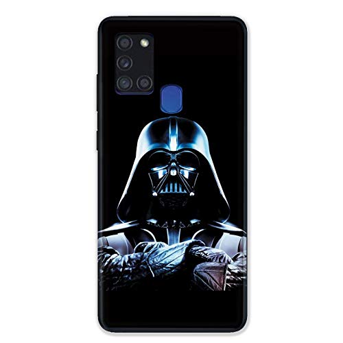 Carcasa para Samsung Galaxy A21S Star Wars – Darth Vader Negro