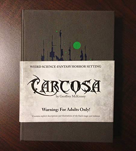 Carcosa Weird Science Fantasy Horror Rpg, Hardback