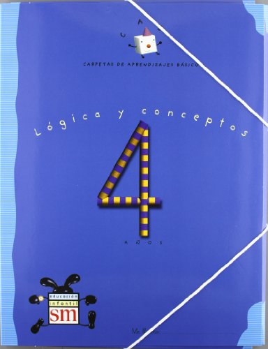 Carpeta de aprendizajes básicos 4 años. Lógica y conceptos. - 9788434863750