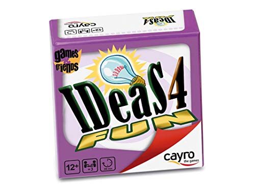 Cayro - Ideas 4 Fun - Juego de lenguaje y Vocabulario - Juego de Mesa - Desarrollo de Habilidades cognitivas e inteligencias múltiples - Juego de Mesa (7006)