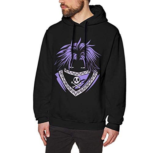 Christmas Gifts Mens Sudaderas con Capucha Hombre Jersey de algodón de Ocio de Moda de Manga Larga Sudaderas con Capucha Hombre Fire Emblem Awakening Chrom XL