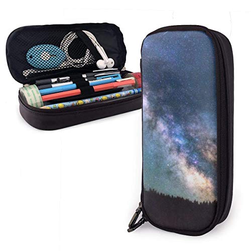 Cielo En Círculo Polar Ártico,Papelería Estuche,Bolsa De Lápiz Organizador,Estuche Escolar,Bolsa De Lápices,Plumier Colegio Pen,Estuche De Lápices,Bolso De Cosméticos