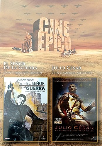 CINE ÉPICO-EL SEÑOR DE LA GUERRA-JULIO CESAR