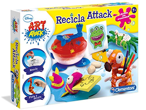 Clementoni - Art Attack, Maquina de Reciclar Papel (65443.7)