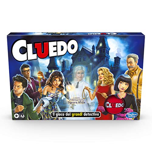 CLUEDO con Fantasma de Mrs. White