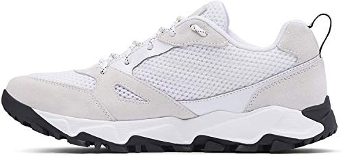 Columbia IVO Trail Breeze, Zapatillas Deportivas Hombre, Blanco (White/Black 100), 40.5 EU