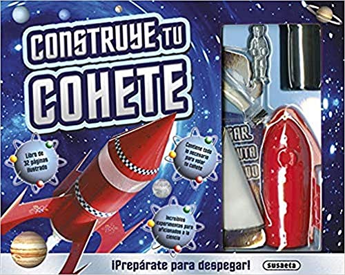 Construye tu cohete (Caja regalo)