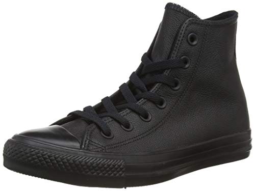 Converse CT Hi, Zapatillas de Deporte Mujer, Negro Blanco, 41 EU