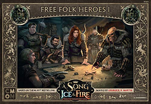 CoolMiniOrNot Free Folk Heroes Box 1: A Song of Ice and Fire Expansion - English