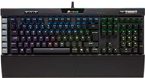 Corsair - Teclado mecánico para Gaming Negro Negro K95 Platinum