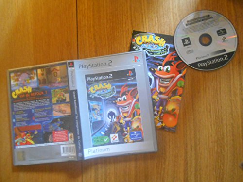 Crash Bandicoot : La Vengeance de Cortex - Platinum [PlayStation2] [Importado de Francia]