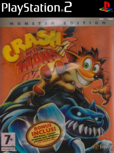 Crash of the Titans edtion collector [Importación francesa]