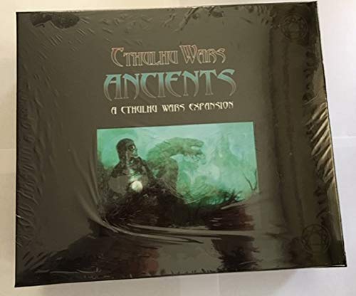 Cthulhu Wars Board Game: The Ancients Expansion (Inglés)