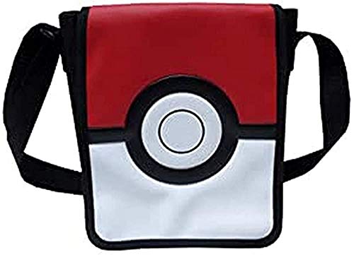 CYP BRANDS, Pokémon BD-281-PK Bandolera Unisex niños, Blanco/Rojo, Talla única