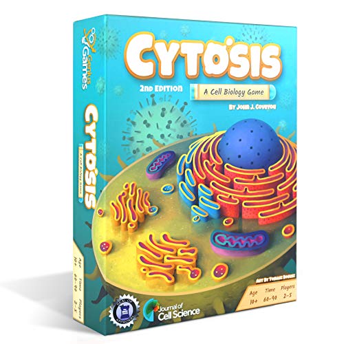 Cytosis: A Cell Biology Game