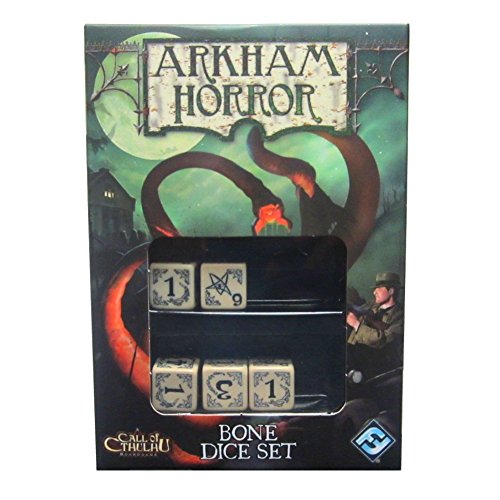 Dados Arkham Horror - Hueso