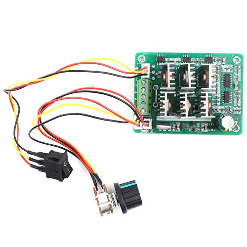 DC 5V-36V 15A Módulo de Regulador de Control de Velocidad de Motor Reversible sin Escobillas Trifásico （Apoyo CW CCW）