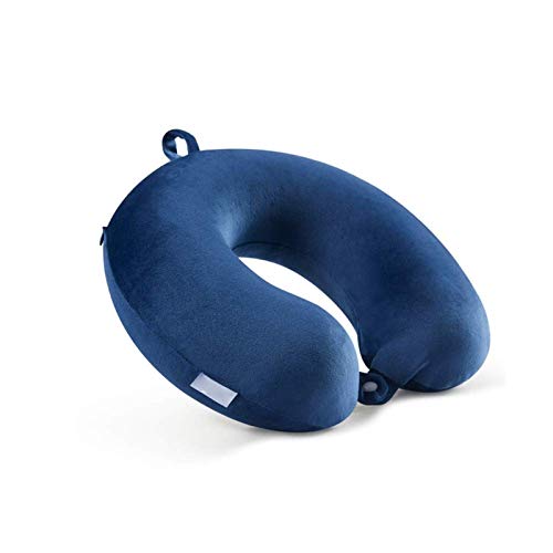 Decoración de muebles Almohadas para el cuello para dormir Dolor de cuello de viaje Envuélvase en una comodidad extrema con espuma viscoelástica firme y duradera Cómoda almohada viscoelástica extra