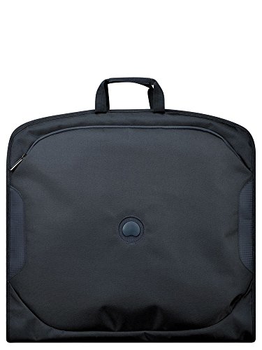 DELSEY Paris U-Lite Classic 2 Portatraje de Viaje, 105 cm, 6 Liters, Negro (Anthracite)