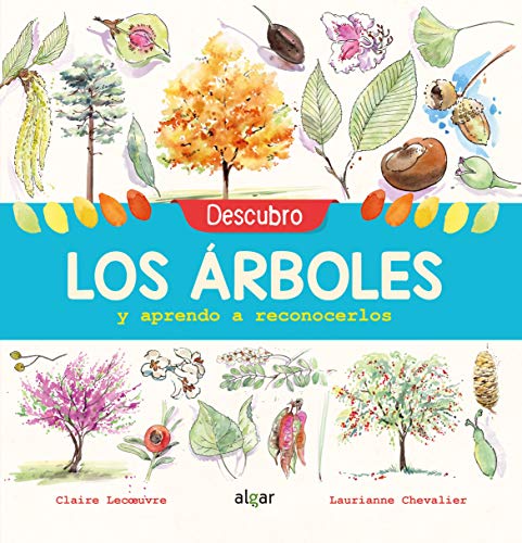 Descubro los arboles y aprendo a reconocerlos: 101 (Descubriendo el mundo)