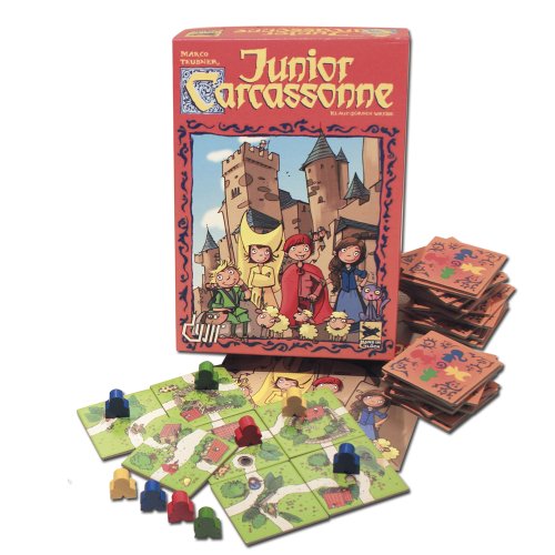 Devir - Carcassonne Junior, Juego de Mesa (BGJCARCAS)