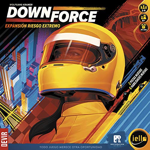 Devir - Juego Downforce Riesgo Extremo (BGDOWRESP)