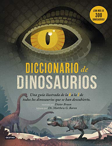 Diccionario de Dinosaurios (Libros de conocimiento)