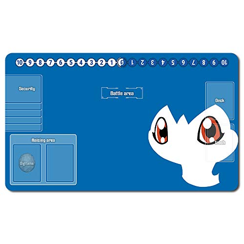 Digimon Playmat , Juego de mesa MTG, Tableros tapetes para juegos, Digimon tapete de juego de, Mesa tamaño 60 x 35 cm alfombrilla de juego para Yugioh Digimon Magic The Gathering - 701877ES