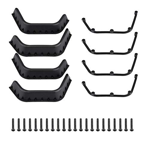 Dilwe RC Coche Fender Flares, RC Llamaradas de Guardabarros para Axial SCX10 RC Crawler Car Veh¨ªculo de Control Remoto Actualizar Parte de Accesorios