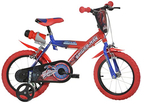 Dino Bikes 16-Inch Spider Man Children's Bike