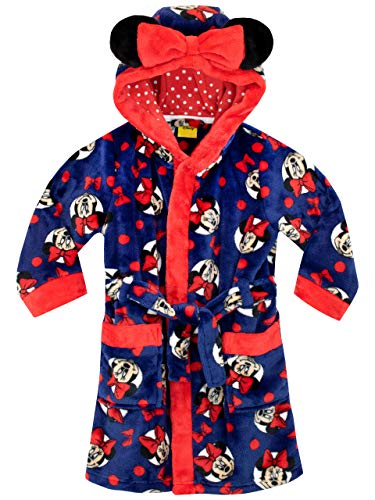 Disney Bata para niñas Minnie Mouse Azul 3-4 Años