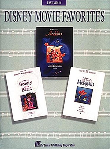 Disney Movie Favorites Instr. Solo Easy Violin: Easy Violin Instrumental Solos (Easy Play Series)