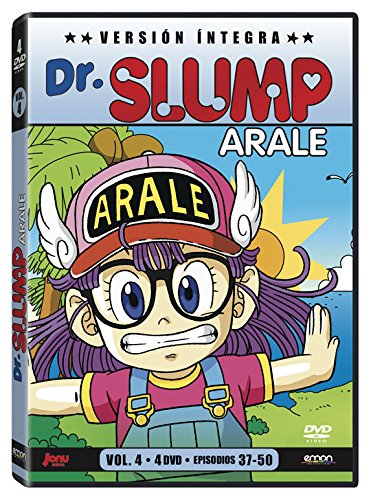 Dr. Slump - Episodios 37-50 [DVD]