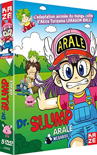 Dr. Slump - Mégabox 1 [Francia] [DVD]