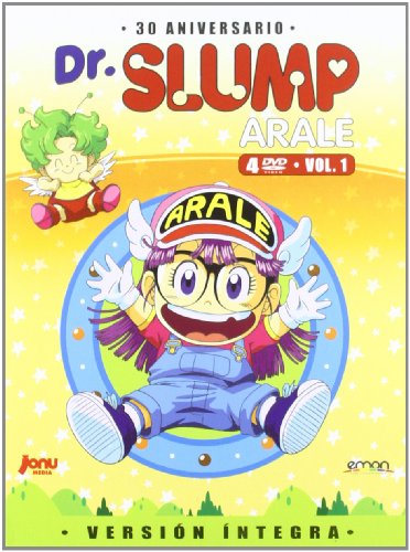 Dr. Slump - Volumen 1 (30 Aniversario) [DVD]