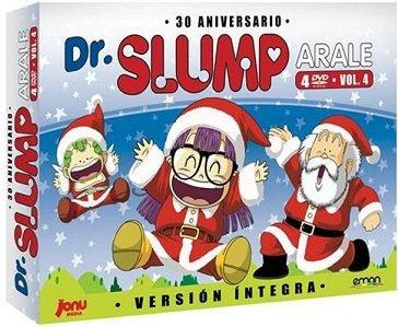 Dr. Slump (Volumen 4) [DVD]