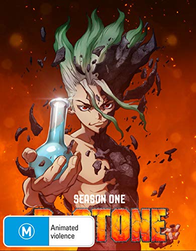 Dr. Stone: Season One Part Two [USA] [Blu-ray]