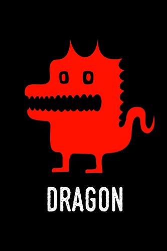 Dragon: 6" x 9" 150 paged Dragon Theme Notebook