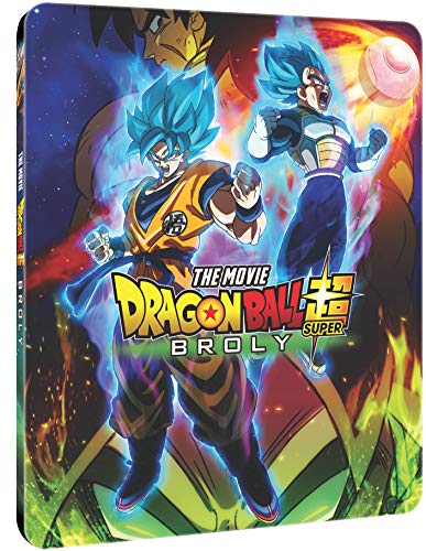 Dragon Ball Super: Broly SteelBook [Blu-ray] [Reino Unido]