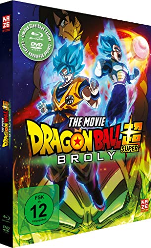 Dragonball Super: Broly - [Blu-ray + DVD] Steelbook [Alemania] [Blu-ray]