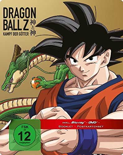 Dragonball Z - Kampf der Götter - Steelbook [Alemania] [Blu-ray]