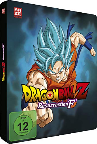 Dragonball Z: Resurrection 'F' - [Blu-ray & DVD] Steelbook [Alemania] [Blu-ray]