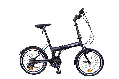 Ecosmo 20\"A Estrenar Plegable Ciudad Bicicleta 21Sp - 20F03Bl