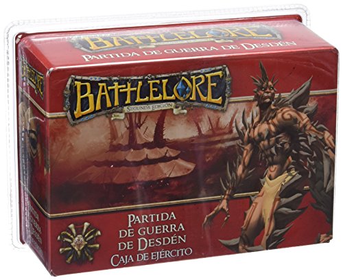 Edge Entertainment Battlelore - Juego Partida de Guerra de Desdén EDGBT04