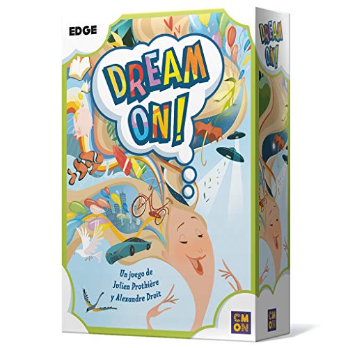 Edge Entertainment-Dream on-español, Multicolor (EECMDO01)