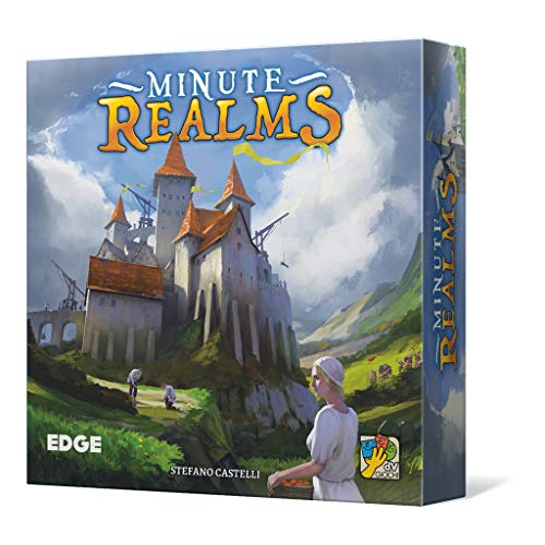 Edge Entertainment- Minute Realms - Español, Color (EEDVMR01)