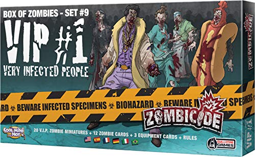 Edge Entertainment- Zombicide: VIP: Very Infected People #1, Color (EECMZC19)